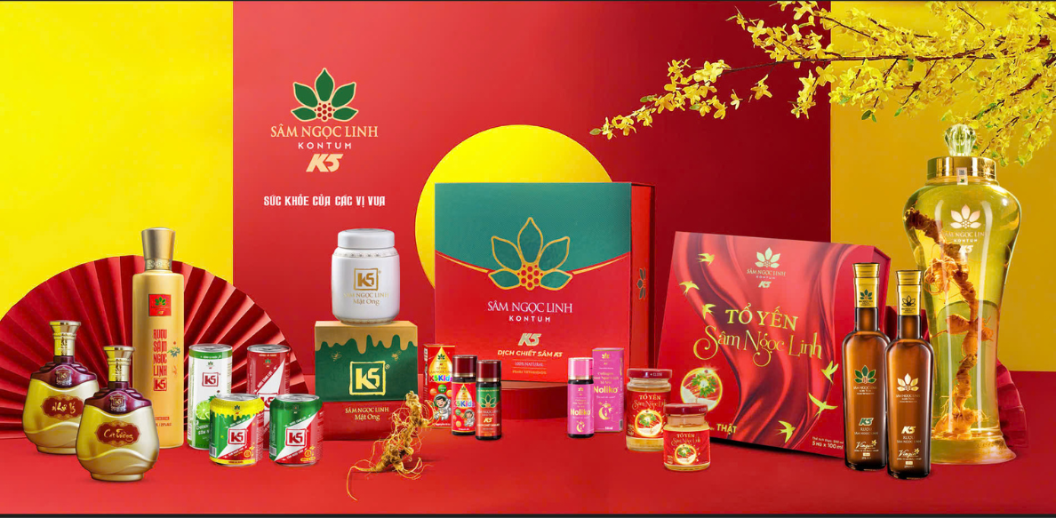 Các sản phẩm chất lượng của K5 đáp ứng nhu cầu chăm sóc sức khỏe cho đại đa số người dân.