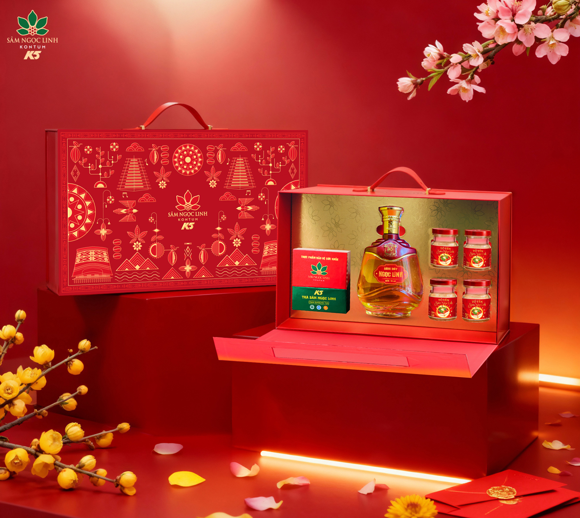 Hộp quà Tết Thiên Xuân – Năng lượng mới, sức sống ngập tràn.