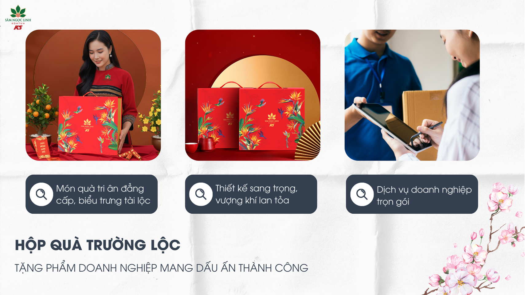 Hộp quà Trường Lộc 2026 – Món quà Tết ý nghĩa dành cho doanh nghiệp.