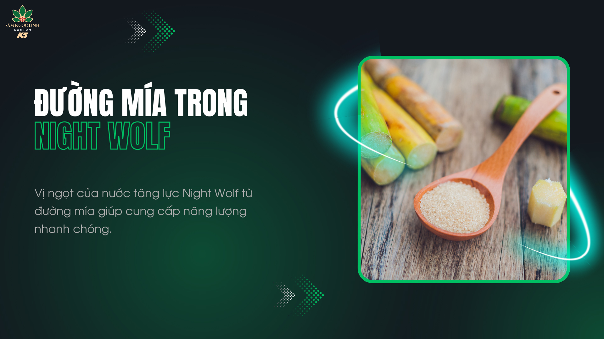  Đường mía giúp bổ sung năng lượng nhanh chóng.