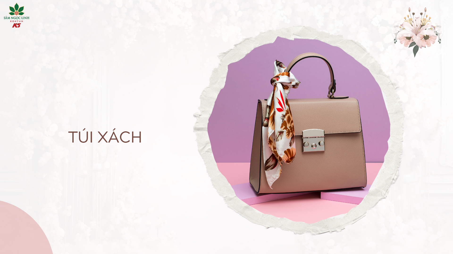 Túi xách - Vật dung hữu ích trong nhiều trường hợp.