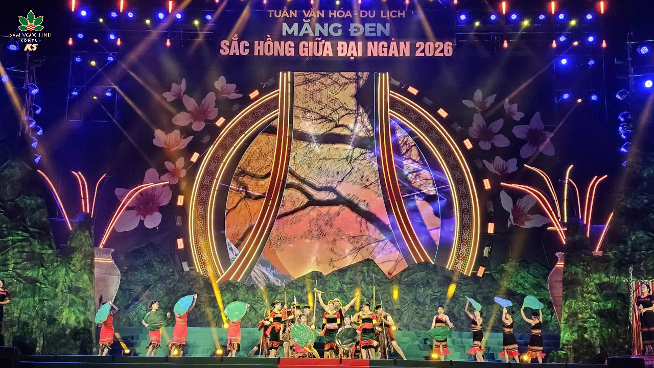 Khai mạc Tuần Lễ Văn hóa – Du lịch Măng Đen 2026.